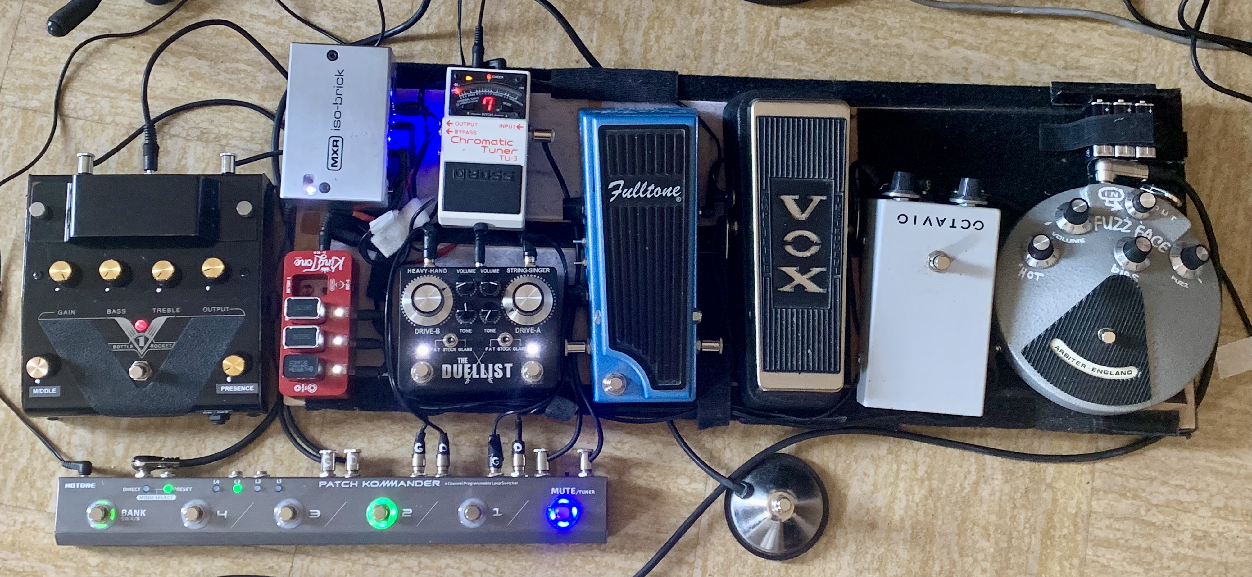 Cornell Arbiter Fuzz Face Germanium