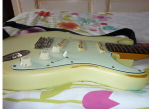 Vintage Electric V6 Distressed