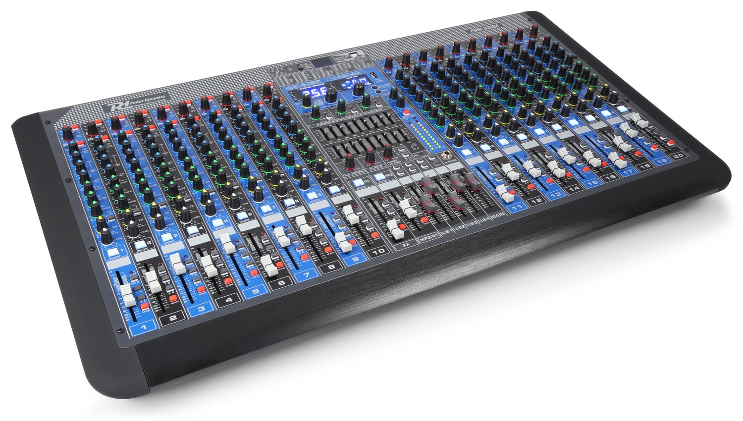 Power Dynamics PDM-S2004 20-CHANNEL 2 SECTIONS MIXER