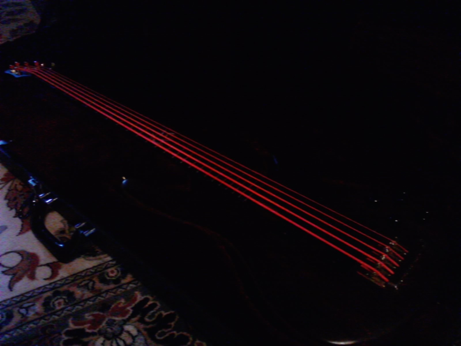 Dr Strings Hi-Def Neon Bass 4-String