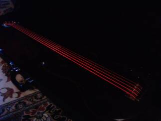 Dr Strings Hi-Def Neon Bass 4-String