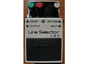 Boss LS-2 Line Selector (45296)