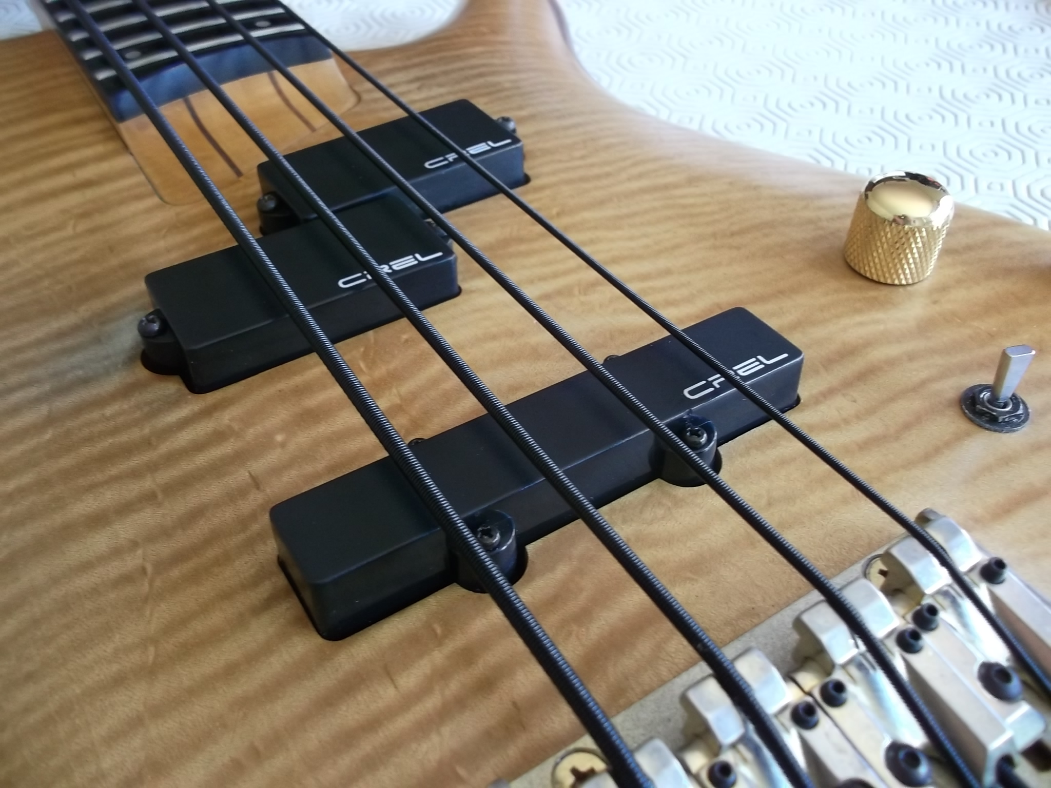 Dr Strings Black Beauties Bass 4-String