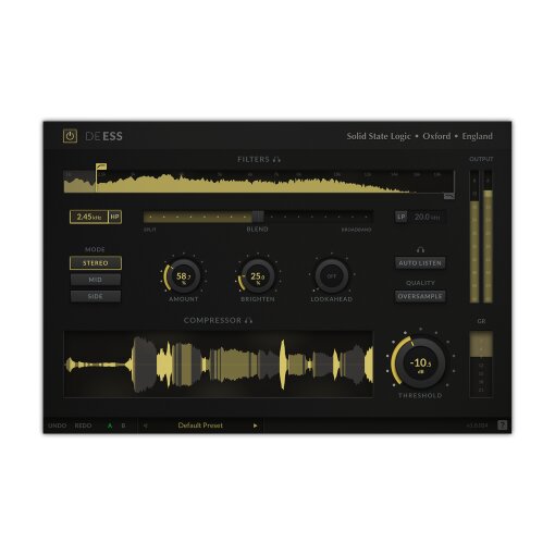 De-Esser Features De-Esser Features