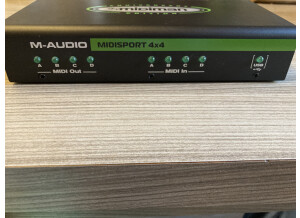 M-Audio Midisport 4x4 Anniversary Edition (898)