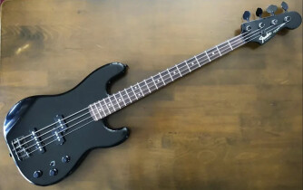 Fender PJ-555 Jazz Bass Special