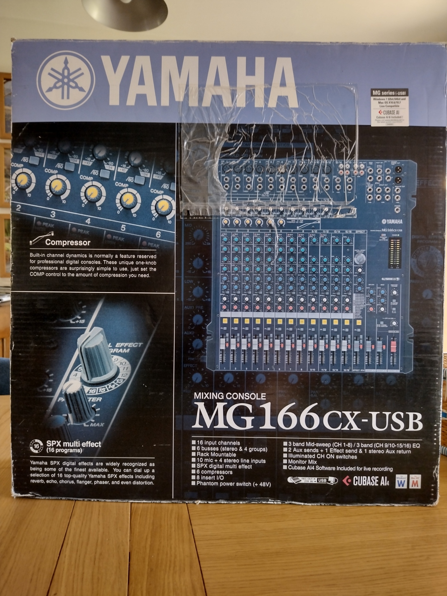 Yamaha MG166CX-USB