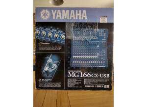 Yamaha MG166CX-USB