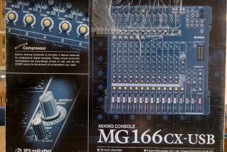 Yamaha MG166CX-USB