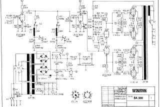 Winston BA 200