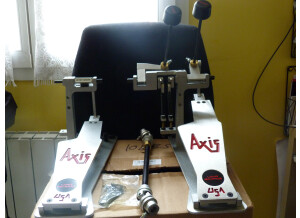 Axis X-L2 Longboard Double Pedal