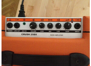Orange [Crush PiX Bass Series] CR25BX