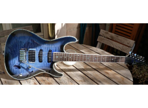 Ibanez [SA Series] SAS36QM - Cornflower Blue Sunburst