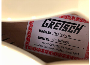 Gretsch G6118T Anniversary (53749)