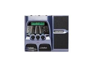 DigiTech BP200 Modelling Bass Processor