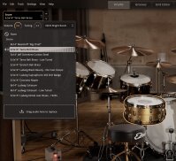 Toontrack EZ Drummer 3 : sample Toontrack EZ Drummer 3 : sample