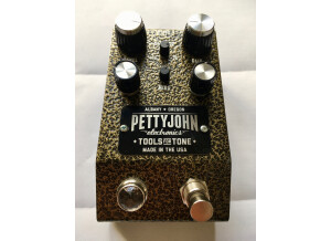 Pettyjohn Electronics Gold Pedal