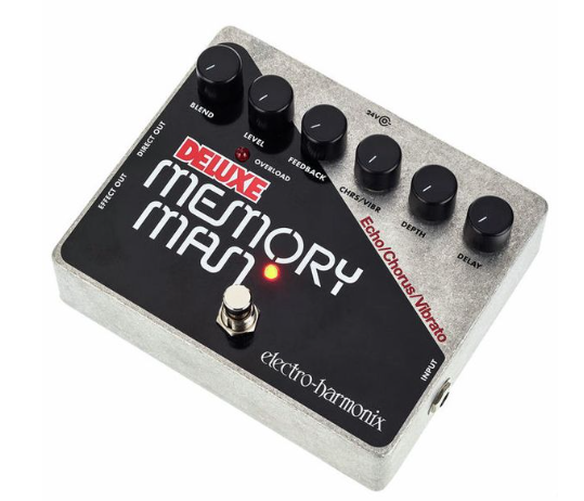 Electro-Harmonix Deluxe Memory Man XO