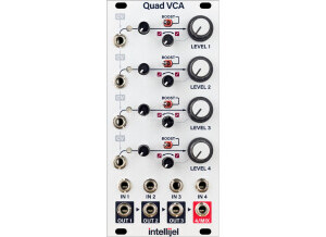 Intellijel Designs Quad VCA (79614)