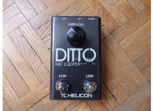 TC-Helicon Ditto Mic Looper (36897)