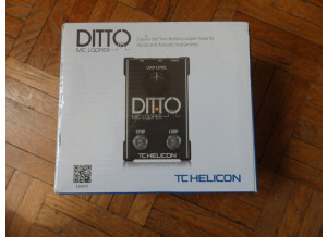 TC-Helicon Ditto Mic Looper (55267)