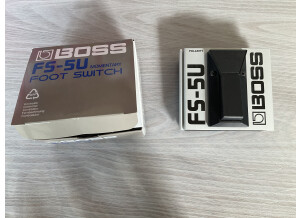 Boss FS-5U Footswitch (Unlatch)