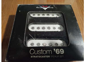 Fender Custom Shop Custom '69 Strat Pickups (38220)