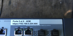 Vend contrôleur switch MSM 720 HP 