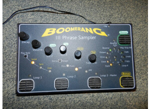 Boomerang III Phrase Sampler (34530)