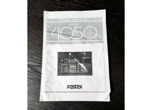 Fostex 4050