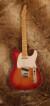 Fender telecaster American Deluxe Micros Tornades MS