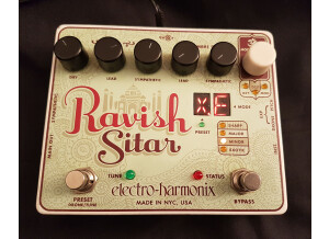 Electro-Harmonix Ravish Sitar (6066)