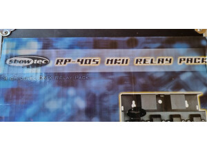 Showtec Relay Pack RP-405 (52398)