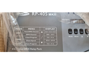 Showtec Relay Pack RP-405