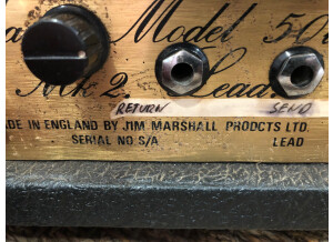 Marshall 2204 JMP Master Volume Lead [1975-1981] (53437)