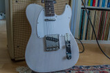 Vends FENDER TELECASTER JIMMY PAGE MIRROR