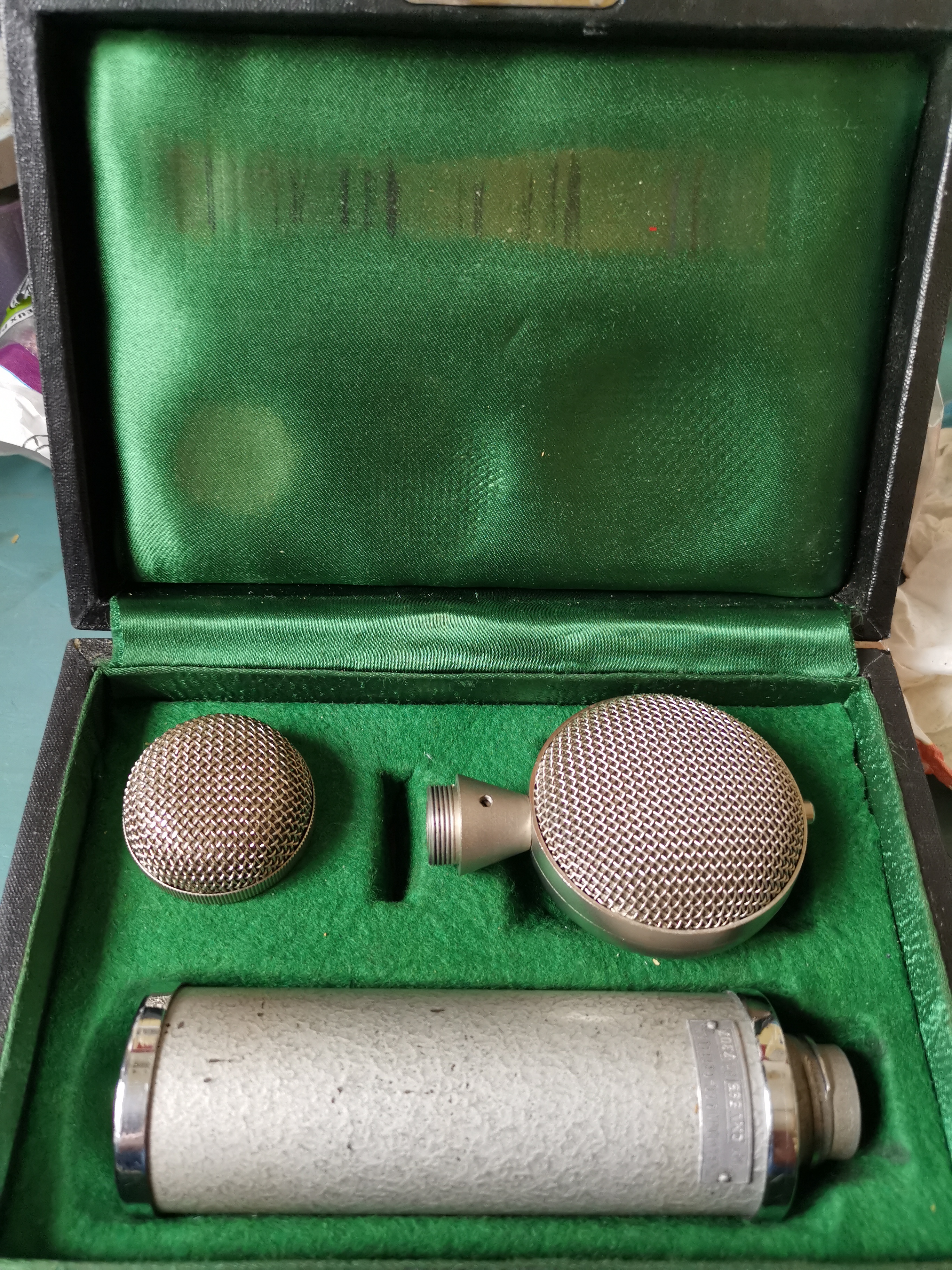 Micro à lampe neumann cmv563 M7 M55