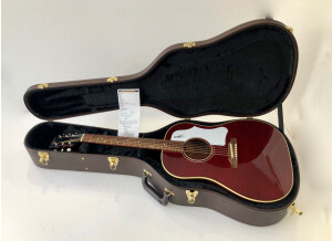 Gibson 1960s J-45 Burgundy