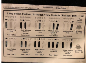 Fender American Ultra Stratocaster (9056)