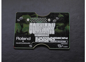 Roland SR-JV80-17 Country (94552)
