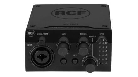 RCF TRK Pro 1 : Pro 1 front RCF TRK Pro 1 : Pro 1 front