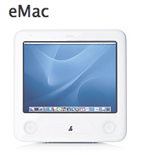 eMac G4 1 Ghz - Apple eMac G4 1 Ghz - Audiofanzine