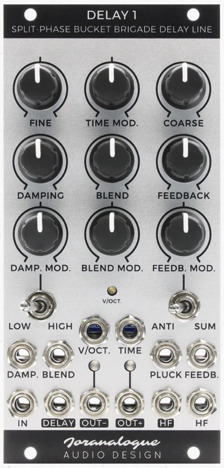 Joranalogue Audio Design Delay 1 : Capture d&rsquo;écran 2022-05-11 à 14.39.16