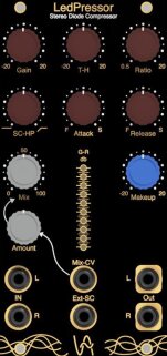 VoicAs LedPressor : LedPressor VoicAs LedPressor : LedPressor