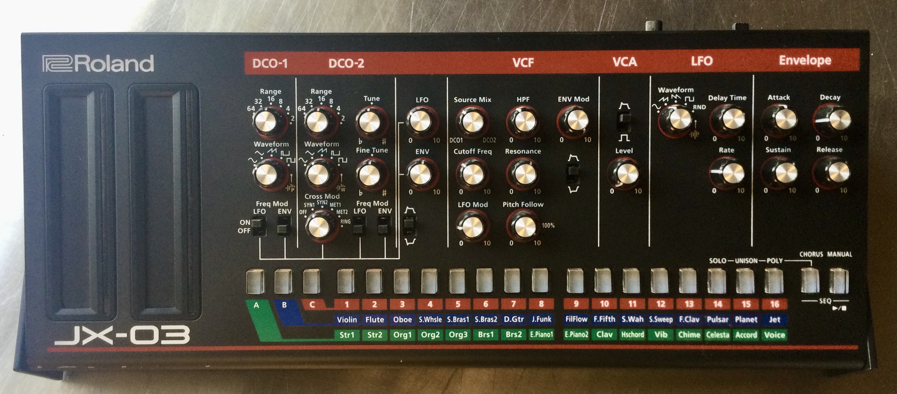 Vends Roland JX-03