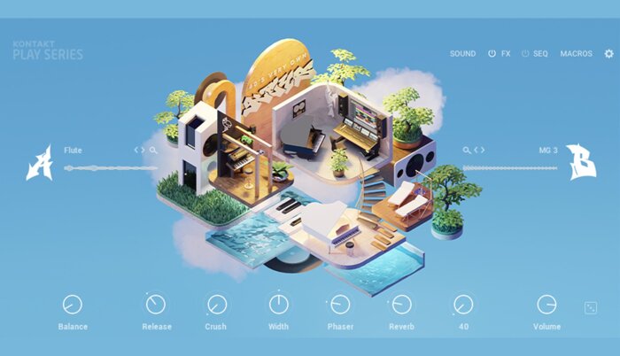 Native Instruments 40's Very Own Keys : 40sveryownkeys Native Instruments 40's Very Own Keys : 40sveryownkeys