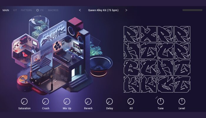 Native Instruments 40's Very Own Drums : 40sveryowndrums Native Instruments 40's Very Own Drums : 40sveryowndrums