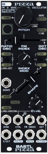 Bastl Instruments Pizza : pizza Bastl Instruments Pizza : pizza