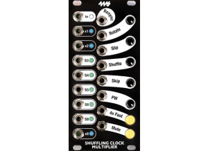 Shuffling Clock Multiplier +