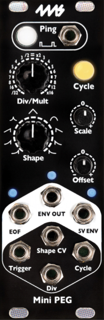 4ms Company Mini PEG : Mini PEG